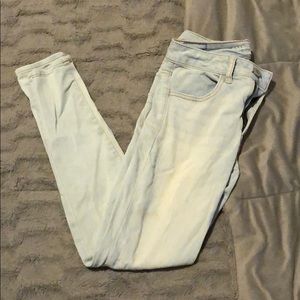 Light wash AE Jeggings